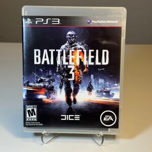 Battlefield 3 Sony PlayStation‎ 3 PS3 Video Game Complete Disc Manual